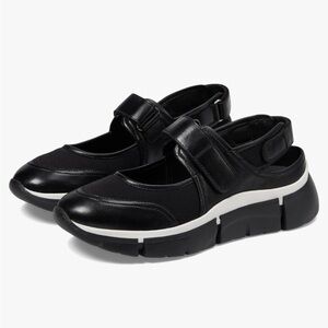 Seychelles Women's Track Star Mary Jane Flat Black Size 10 New